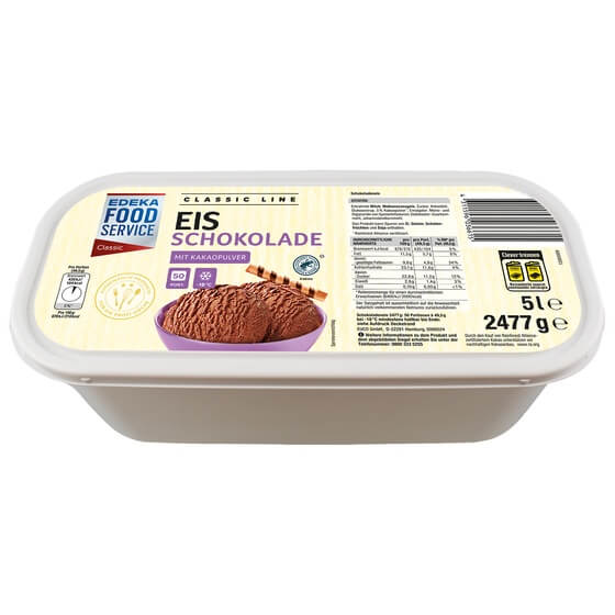 Schokoladen Eis Classic EFS 5L