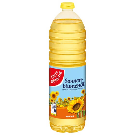 Sonnenblumenöl 1l G&G