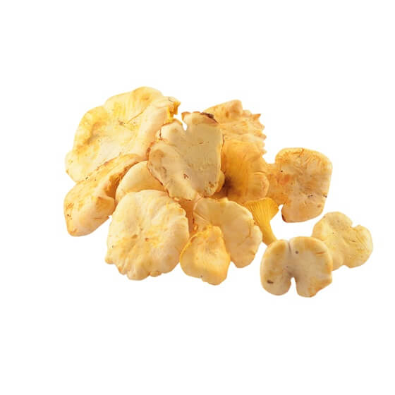 Pfifferlinge RS PREMIUMQUALITÄT ausgelesen kleine 1-3 cm PO