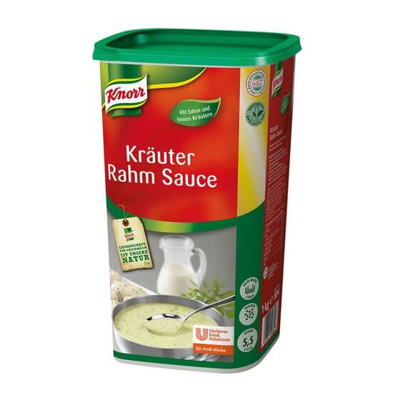 Kräuter-Rahmsauce ODZ 1kg Knorr