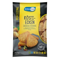 Backofen Rösti Ecken 55g/St vorgebacken ODZ 2,5Kg Schnefrost