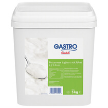 Joghurt natur 1,5% Fett 5KG Wiesehoff