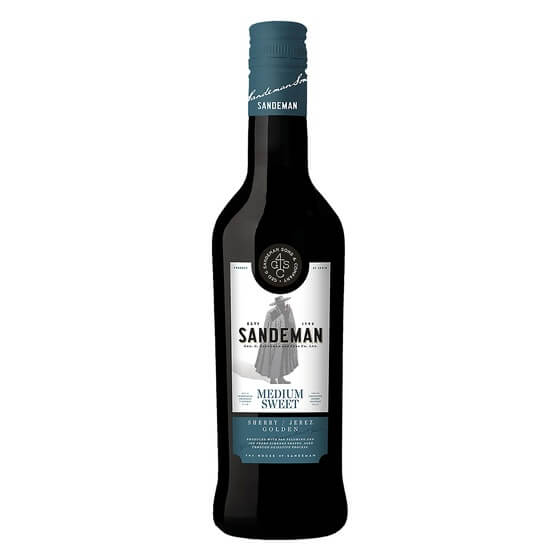 Sherry Sandemann Medium Sweet 15% 750ml