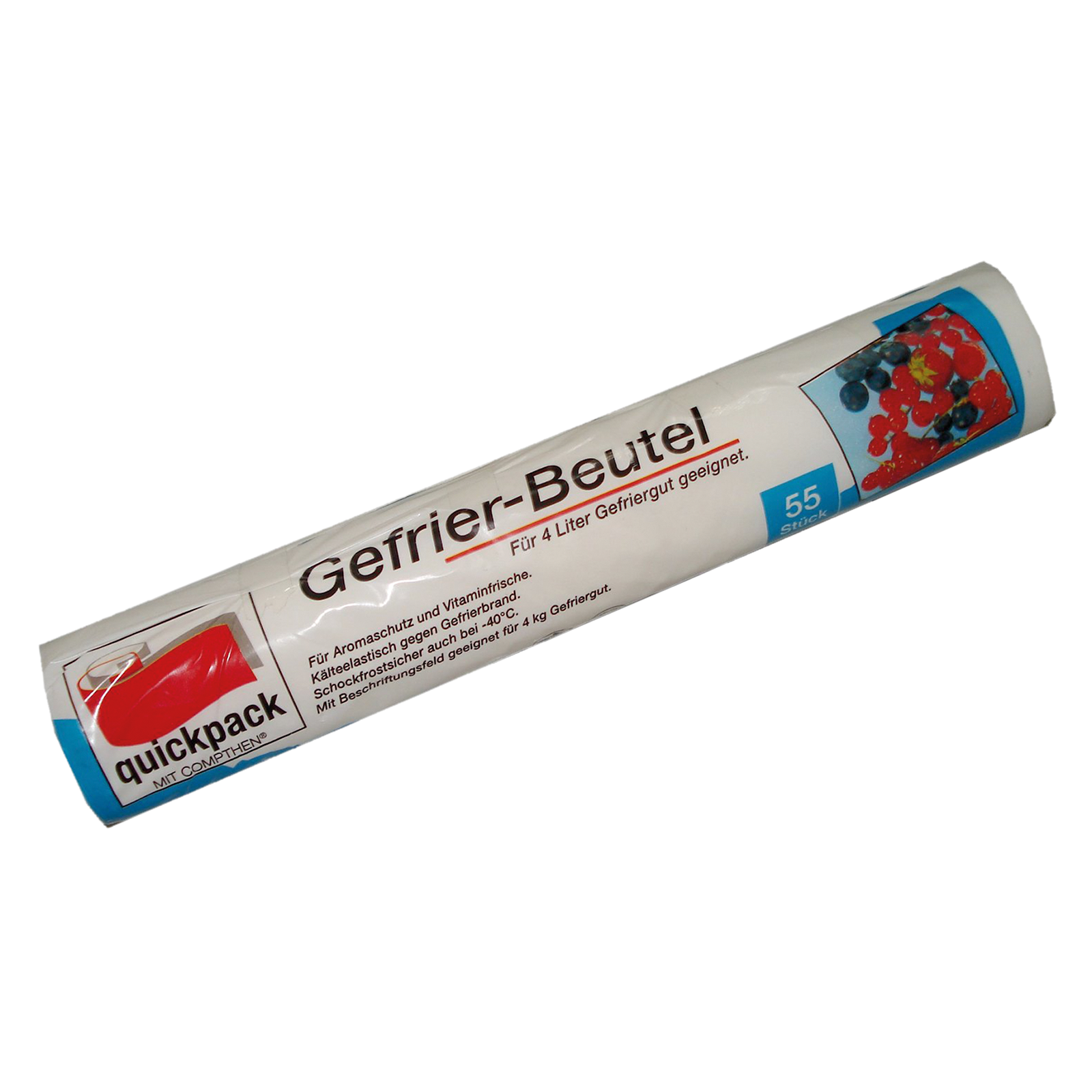 Gefrierbeutel 4l 55St Quickpack