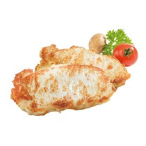 Schweinelachsschnitzel flü.gew,gebr.IQF TK 100x80g Hülshorst