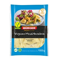 Vegane Maultaschen TK 1kg Bürger