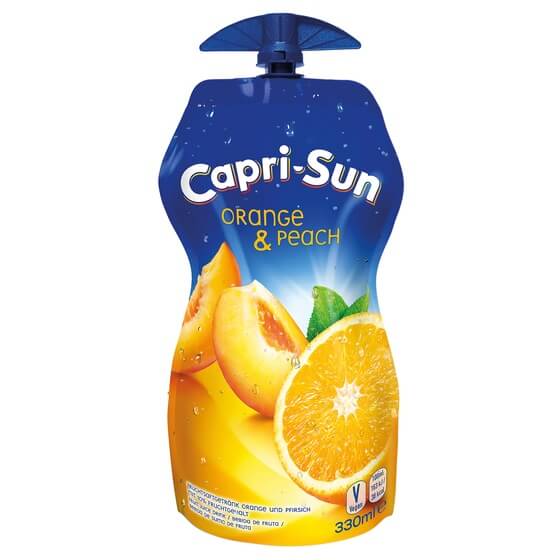 Capri-Sonne Orange-Pfirs 15x0,33l Drehverschluss Pfandfrei