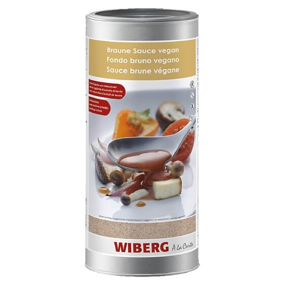 Braune Sauce vegan 1000g Wiberg