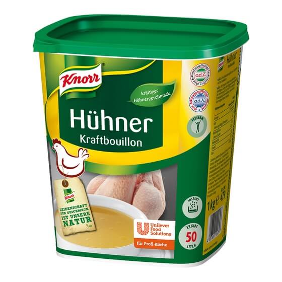 Hühner-Kraftbouillon ODZ 1kg Knorr