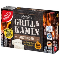 G&G Anzünder Parafin/Holzf.64 ST