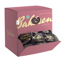 Lebkuchenbrezeln edelherb Schok einzel 113X11,5G 1,3kg Bahls