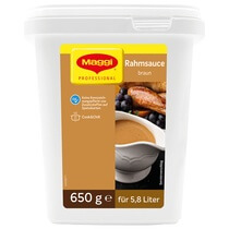 Rahmsauce braun 650g Maggi