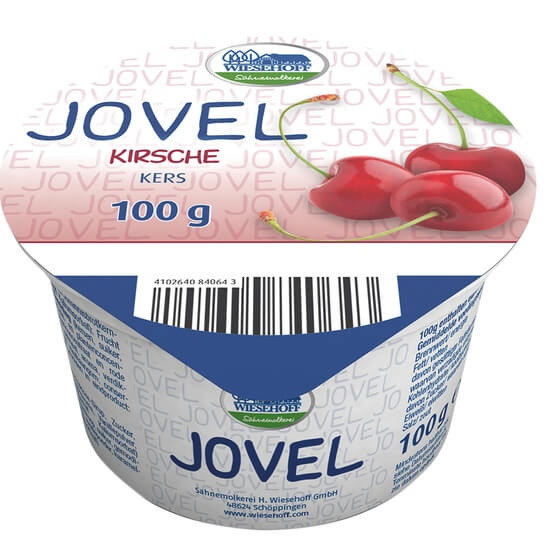 Joghurt Jovel 3,5% 4-F 100g Wiesehoff