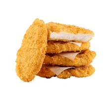 Mini Schweinelachsschnitzel 36-44St ca 25g TK 1Kg Salomon