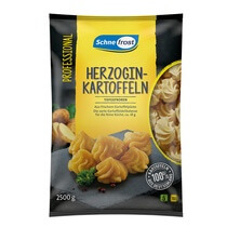 Herzogin Kartoffeln 18g/Stk. ODZ TK 2x2,5Kg Schnefrost