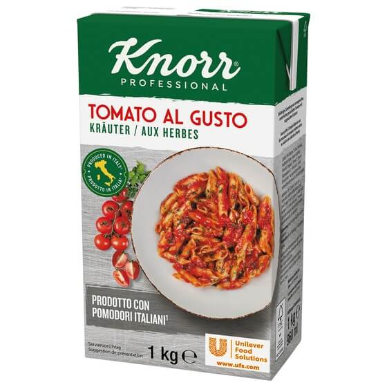 Tomato Al Gusto Kräuter ODZ 1kg Knorr
