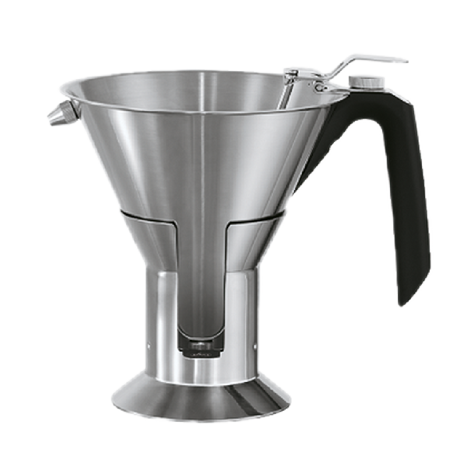 Fondanttrichter Innenskalierung 4 u. 6mm, incl. Halter Rösle