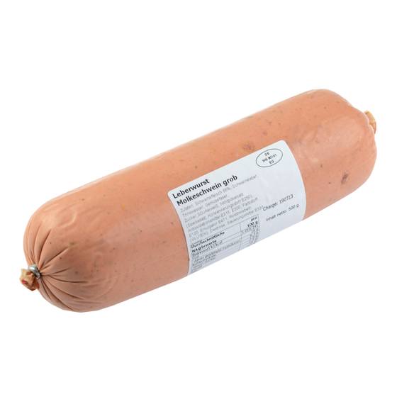 Leberwurst grob Molkeschwein 500g