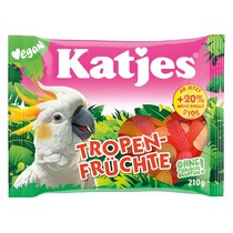 Katjes Tropenfrüchte 210g