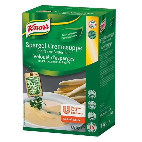 Spargelcremesuppe Gourmet ODZ 1,8kg Knorr