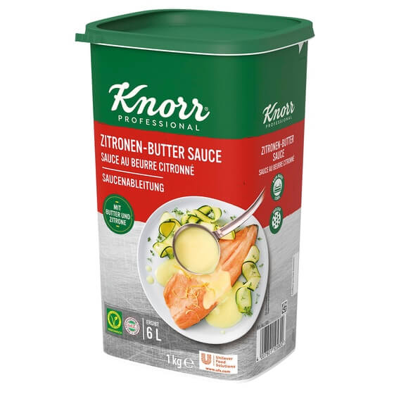 Zitronen-Buttersauce ODZ 1kg Knorr