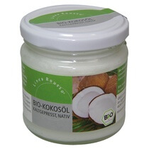 Bio Kokosöl, kaltgepresst, nativ 200ml Linea