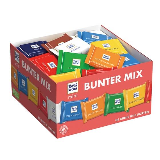 Ritter Sport Mini sortiert 84x16,6g