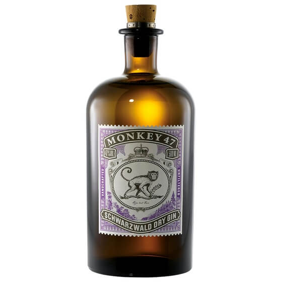 Monkey 47 Dry Gin 47% 500 ml