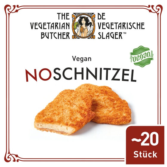 The Vegetarian Butcher No Schnitzel vegetar 1,8kg(20x90g)