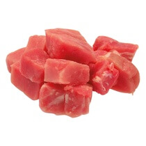 Gulasch I Durocschwein 24x24x24mm