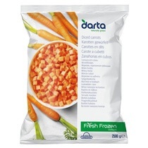 Darta Karottenwürfel 2500G