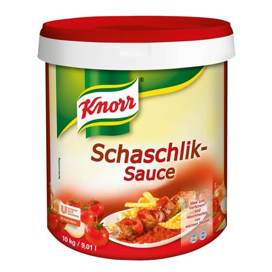 Schaschliksauce 10kg Knorr
