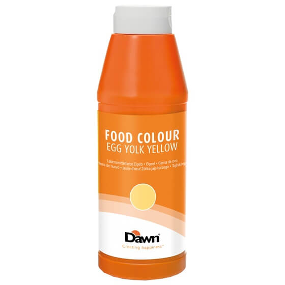 Lebensmittel Farbe Eigelb Dunkel ODZ 1l Unifine