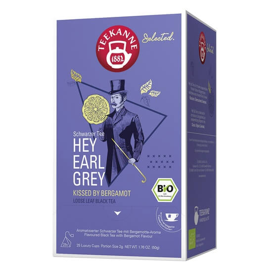 Bio Earl Grey Tee Luxury Cup Pyramidenbeutel 25St. TK BR