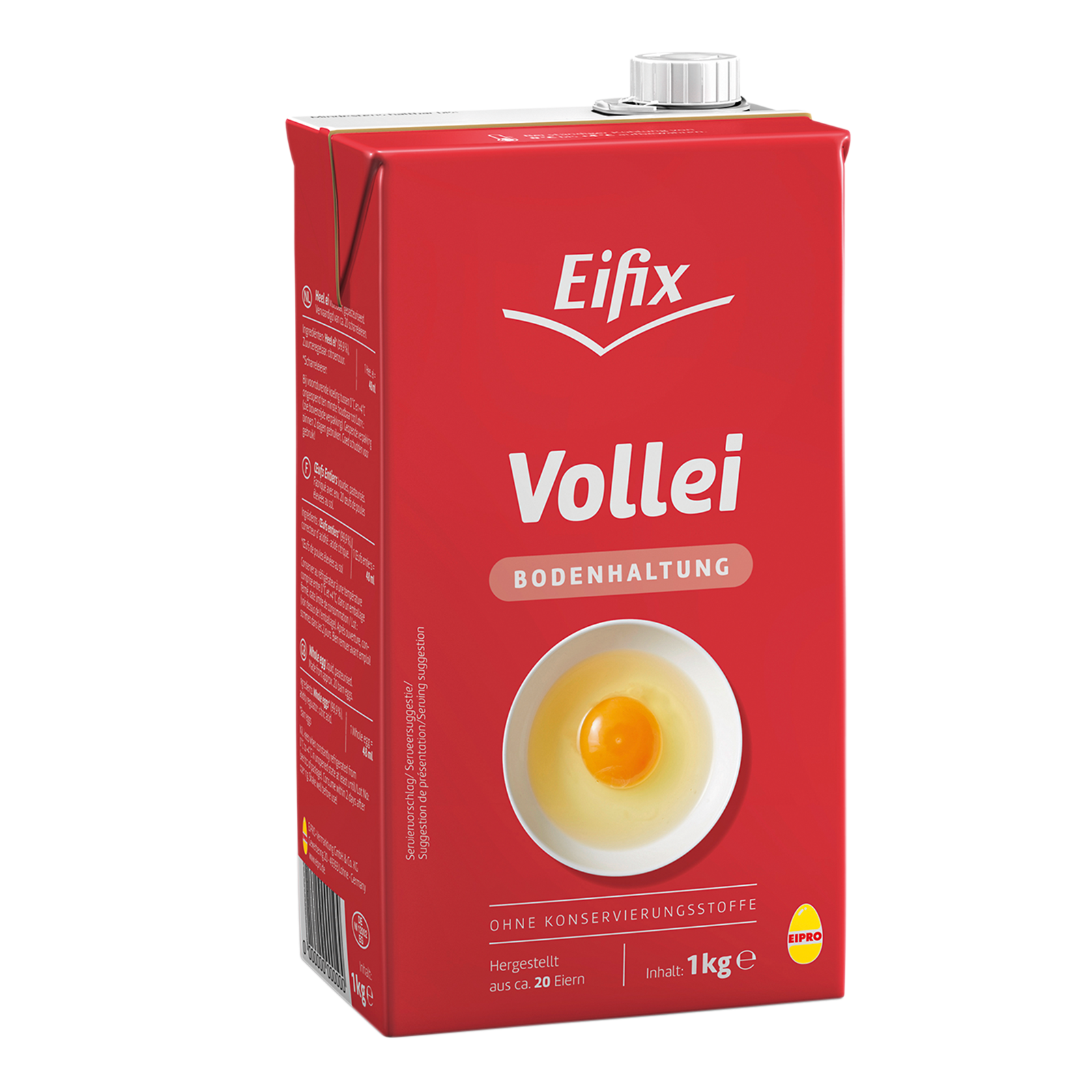 Eifix Vollei flüssig Bodenhaltung 1Kg Eipro