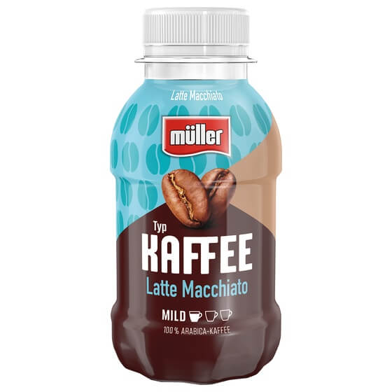 Müller Milch Coffee Latte Macchiato DPG 250ml