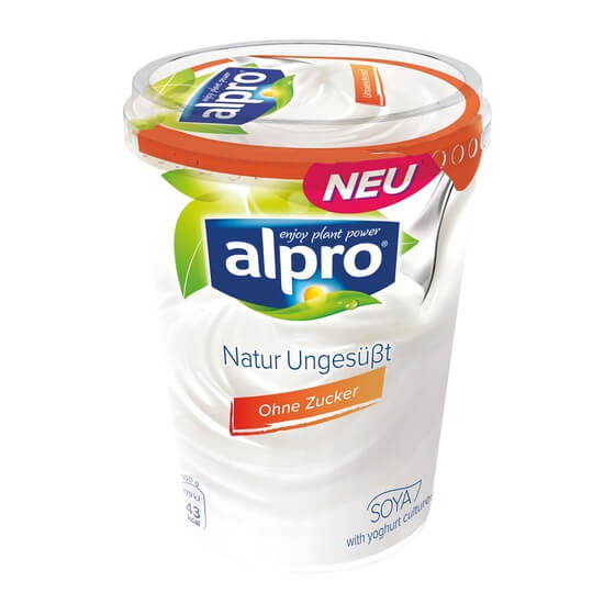 Soya Joghurt-Alternative vegan, ungesüsst 500g Alpro