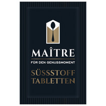 Süßstofftabletten 2000x2St Maitre