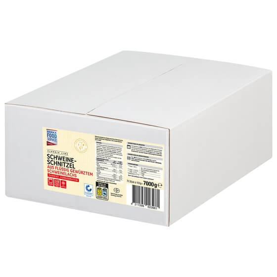 EFS Schnitzel Gebraten QS 70x100g