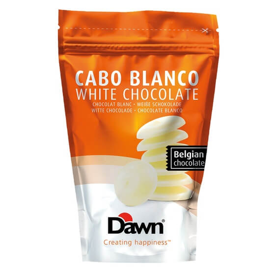 Kuvertüre Cabo Blanco Weiss ODZ 5kg Dawn Foods