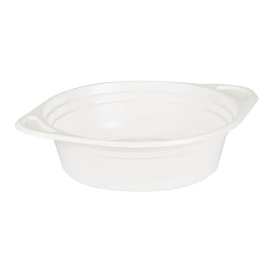 Suppenterrinen PP rund weiss m. Anfasser 500ml 100St PapStar