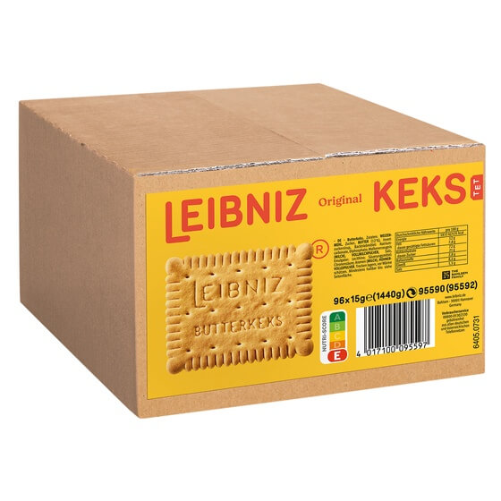 Butterkeks Leibniz 3er Portion 96x19g Bahlsen