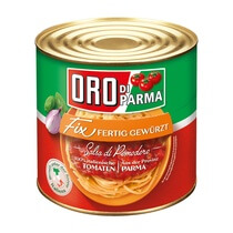Fix Tomatenstücke in pikanter Sauce 2,5kg Oro di Parma
