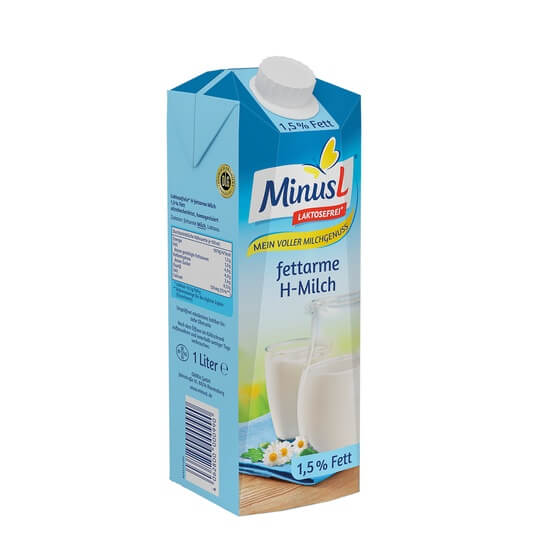 H-Milch lactosefrei 1,5% 1l Minus L