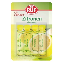 Backaroma Zitrone ODZ 4er Ruf