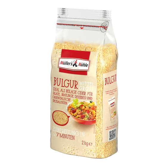 Bulgur 2 KG Müllers-Mühle