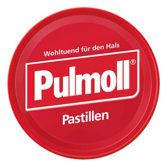Pulmoll Hustenbonbon rot 75g