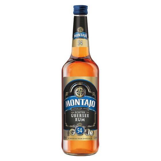 Übersee Rum  54%vol 700ml Montajo