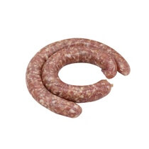 Kalb Bratwurst fein,roh 150g