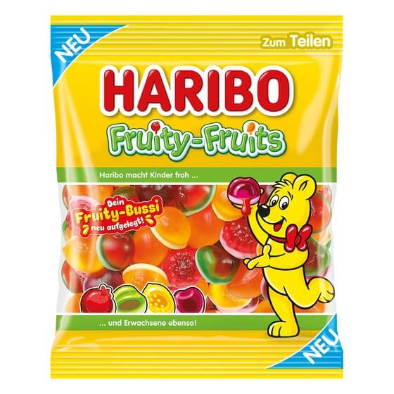 Haribo Fruity Bussi 160g